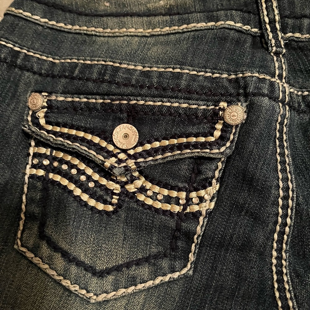 ALMOST FAMOUS~LOW RISE~SKINNY JEANS~7 - Picture 8 of 12